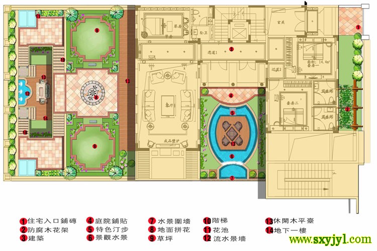 私家別墅景觀設(shè)計(jì)